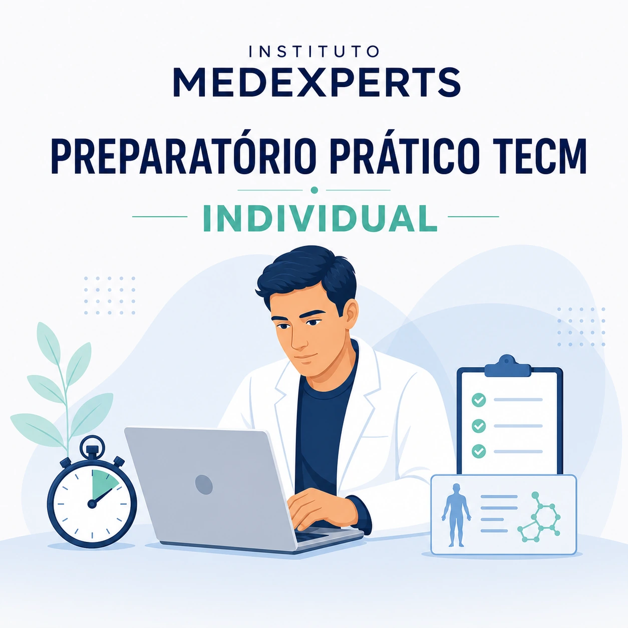 Capa do Preparatório Prático TECM Individual