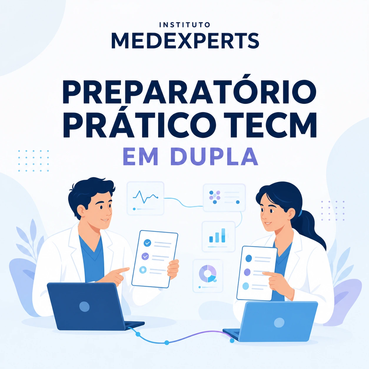 Capa do Preparatório Prático TECM em Dupla